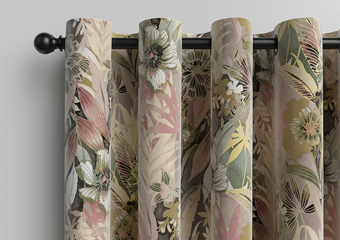 Bali, Blush - Made to Measure Curtains - Image 12